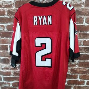 Nike NFL Super bowl 51 / Atlanta Falcons #2 Matt Ryan Red Jersey Size 44 (Lg)
